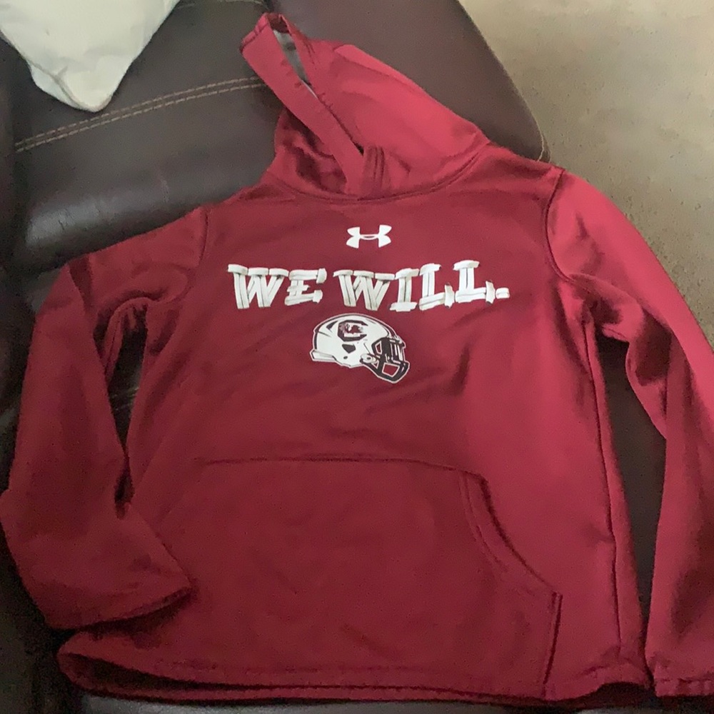 New Under Armour hoodie